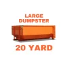 Large Dumpster - 20 Yards