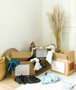 Tips on organizing clutter by Triple R Dumpsters