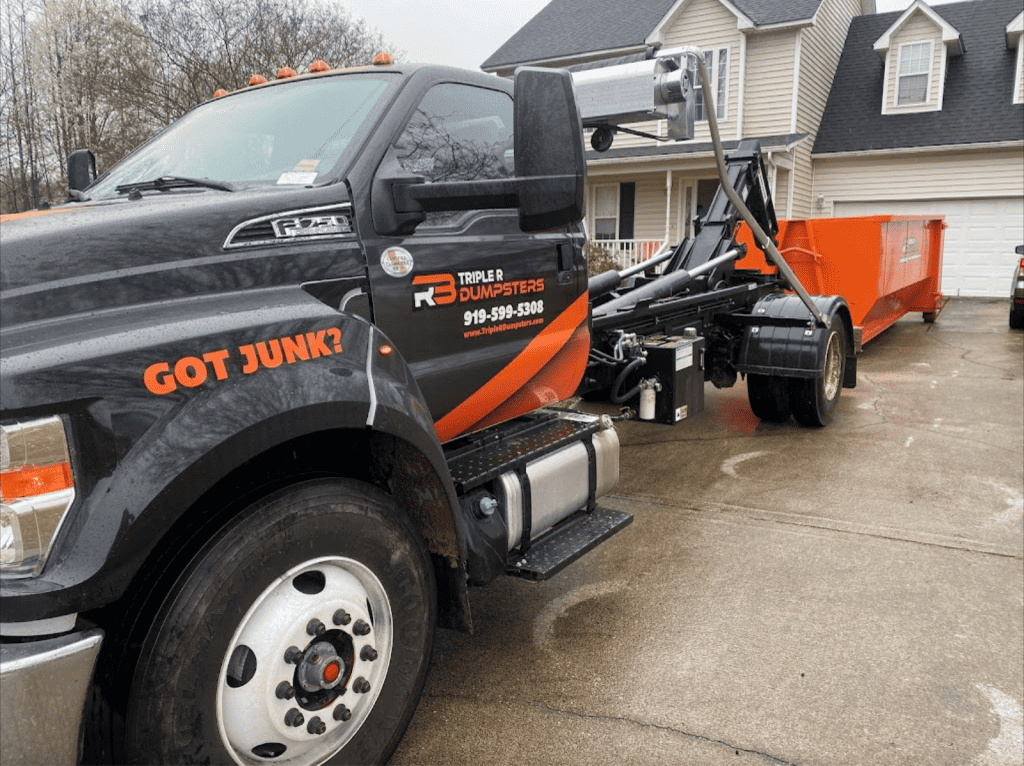 Learn 3 Things to consider when renting a dumpster with Triple R Dumpsters in Raleigh NC