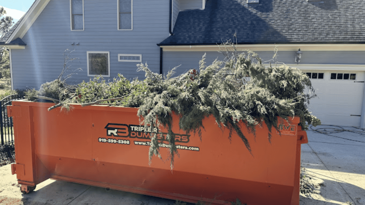 What can go in a dumpster? Not everything is allowed. Find out more.