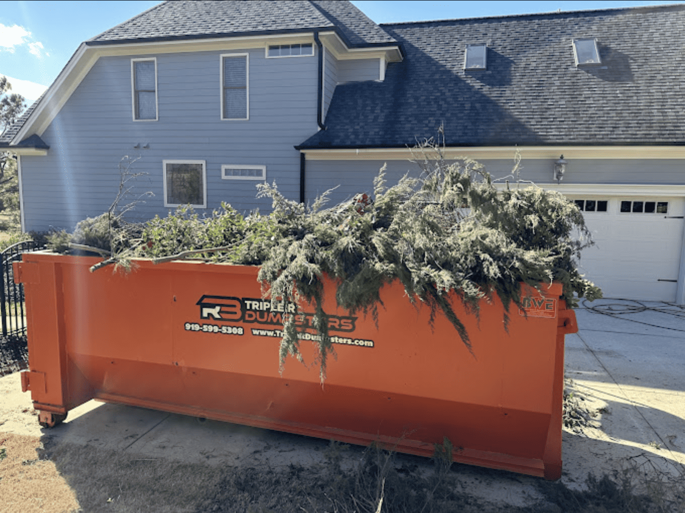 What Can Be Thrown Away In A Dumpster? Triple R Dumpster Raleigh NC