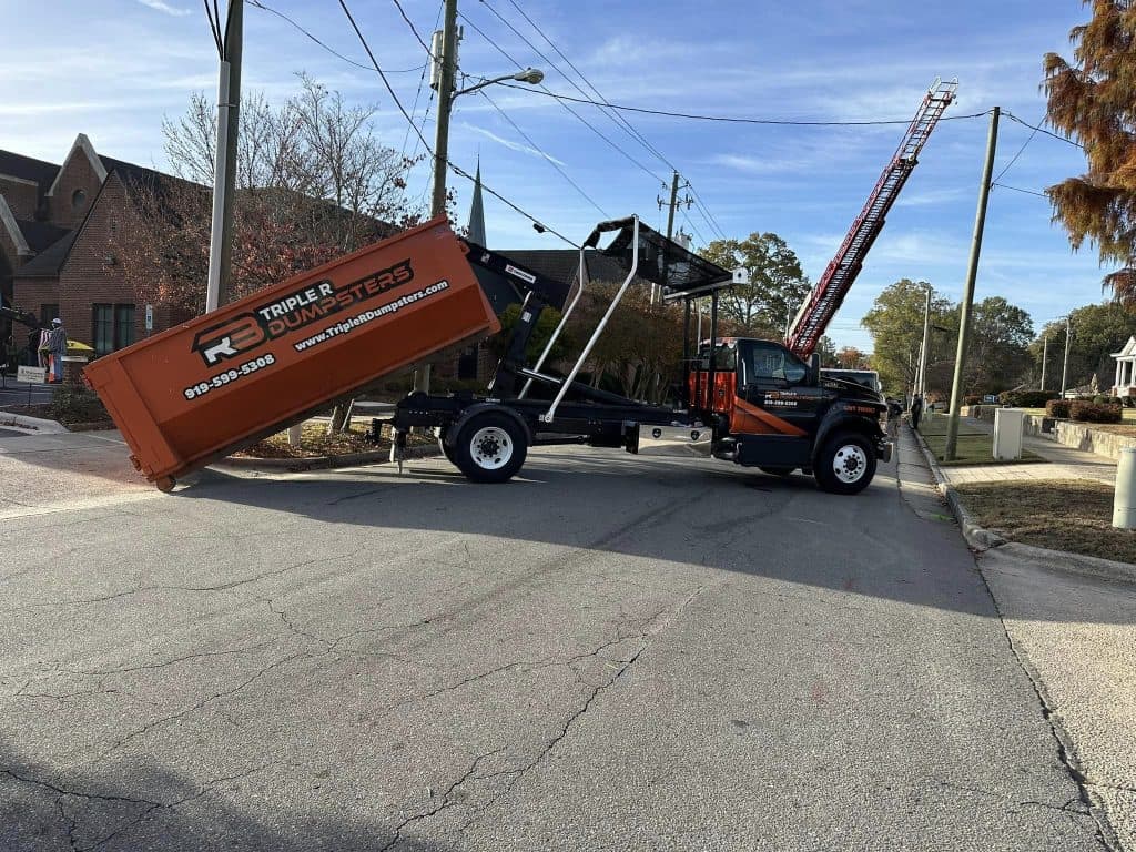 6 Reasons to rent a Dumpster