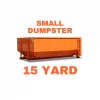 Small Dumpster - 15 Yards
