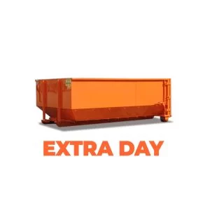 Extra Day for Dumpster Rental