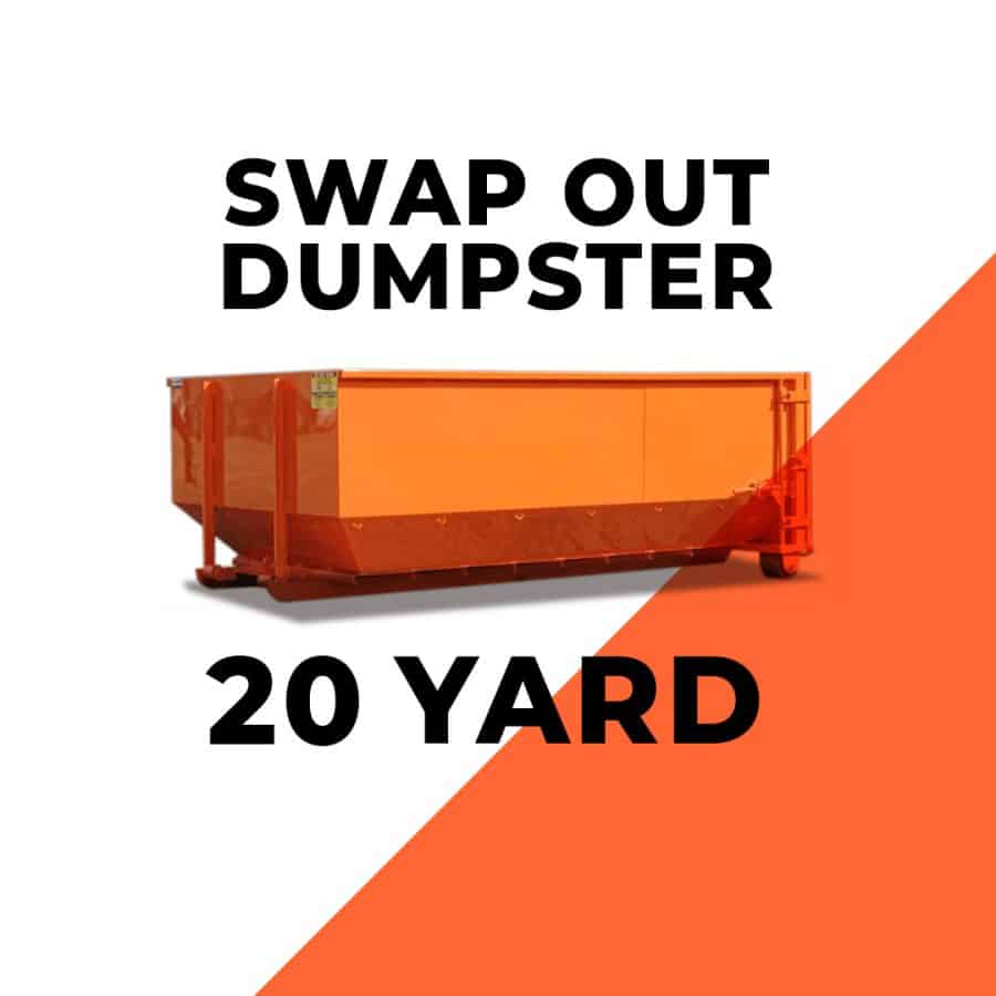 Large Dumpster Rental Raleigh, Cary, Wake Forest, Clayton, Garner