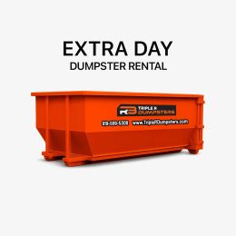 Extra Day Dumpster rental