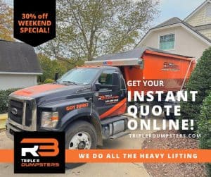 Dumpster rental in Smithfield NC