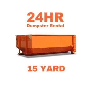 1-Day Dumpster Service in the Raleigh area