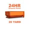 1-Day Large Dumpster Service - 20 Yards