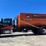 Rent a dumpster in Fuquay Varina